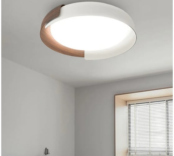Потолочный светильник IMPERIUMLOFT ADDA White/Wood 223830-23