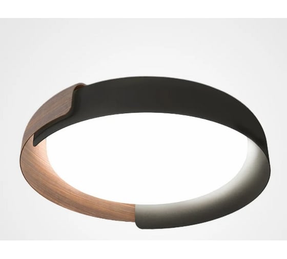 Потолочный светильник IMPERIUMLOFT ADDA Black/Wood 223831-23 1