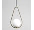 Подвесной светильник IMPERIUMLOFT HOOP DROP Brass 213739-26 1