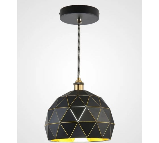 Подвесной светильник IMPERIUMLOFT MELON D36 Gold/Black 101788-26 1