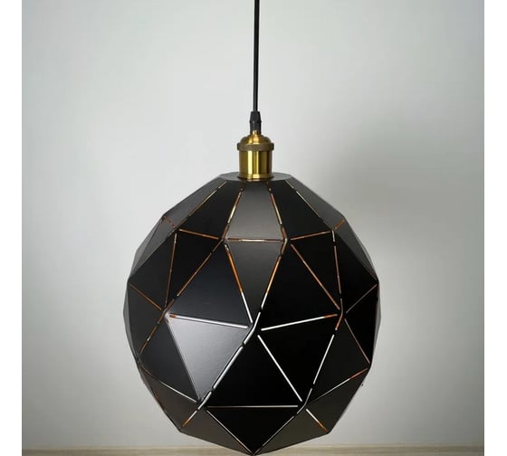 Подвесной светильник IMPERIUMLOFT MELON D36 Gold/Black 101788-26