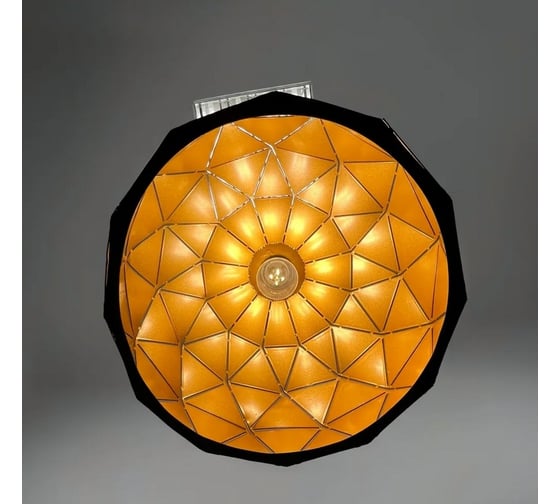 Подвесной светильник IMPERIUMLOFT MELON D36 Gold/Black 101788-26