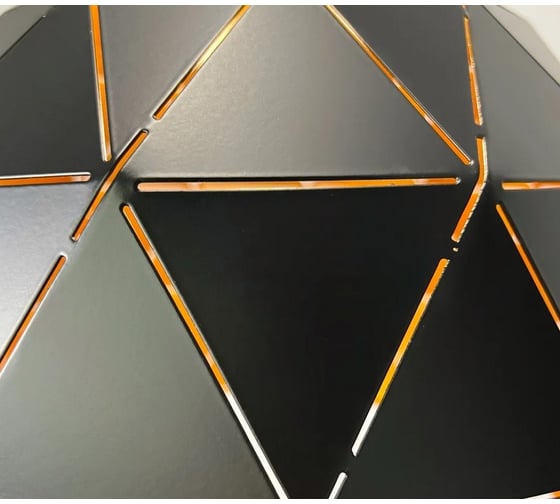 Подвесной светильник IMPERIUMLOFT MELON D36 Gold/Black 101788-26
