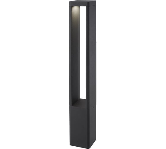 Ландшафтный светильник Neylight 220v 7w 85x85xh650mm, цвет антрацит NL-BTM1464-650
