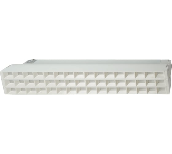 Светодиодный светильник FERON al124 трековый однофазный на шинопровод 3x30w 4000k 60 градусов белый, 48929