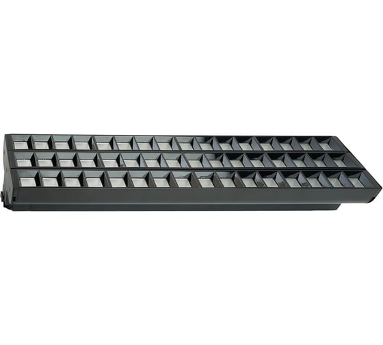 Светодиодный светильник FERON al124 трековый однофазный на шинопровод 3x30w 4000k 60 градусов черный, 48930 1