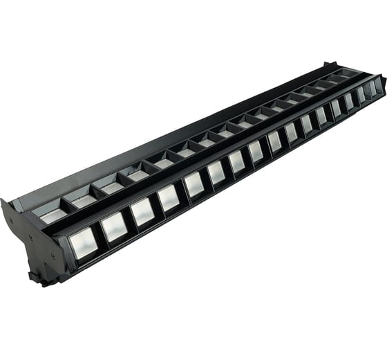 Светодиодный светильник FERON al124 трековый однофазный на шинопровод 3x30w 4000k 60 градусов черный, 48930