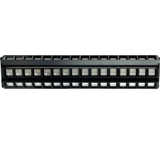 Светодиодный светильник FERON al124 трековый однофазный на шинопровод 3x30w 4000k 60 градусов черный, 48930
