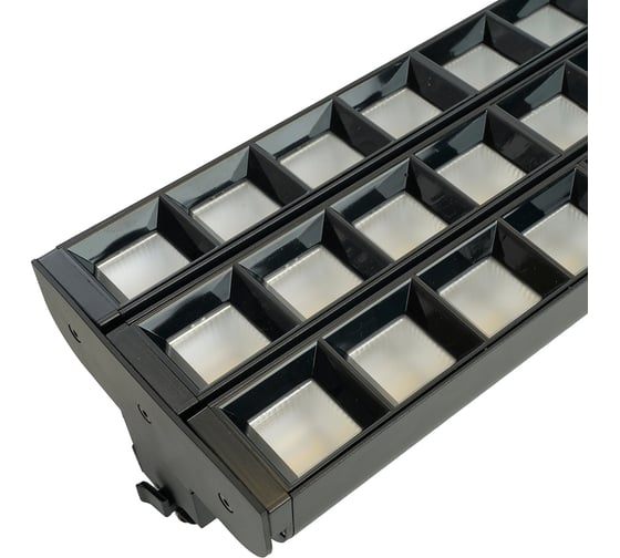 Светодиодный светильник FERON al124 трековый однофазный на шинопровод 3x30w 4000k 60 градусов черный, 48930