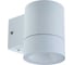 Накладной светильник Ecola 8003a Gx53, led, ip65, прозрачный, цилиндр, металл, 1 x gx53, белый матовый, 114x140x90 FW53C1ECH 1