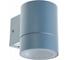 Накладной светильник Ecola 8003a Gx53, led, ip65, прозрачный, цилиндр, металл, 1 x gx53, серый матовый, 114x140x90 FG53C1ECH 1
