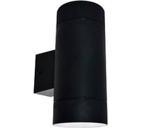 Накладной светильник Ecola 80013a Gx53, led, ip65, прозрачный, цилиндр, легкий, 2 x gx53, черный, 205x140x90 PB53C2ECH