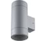 Накладной светильник Ecola 80013a Gx53, led, ip65, прозрачный, цилиндр, металл, 2 x gx53, серый матовый, 205x140x90 FG53C2ECH 2