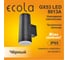 Накладной светильник Ecola 80013a Gx53, led, ip65, прозрачный, цилиндр, металл, 2 x gx53, черный, 205x140x90 FB53C2ECH 3