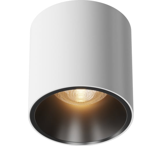 Потолочный светильник MAYTONI alfa led 12w алюминий и пластик белый C064CL-L12W3K-D 1