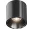 Потолочный светильник MAYTONI alfa led 12w алюминий и пластик черный C064CL-L12B4K-D 1