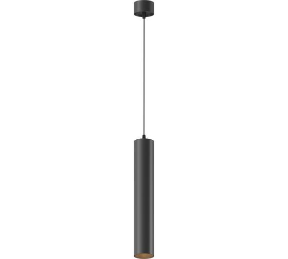 Подвесной светильник MAYTONI focus led 12w алюминий черный P072PL-L12B3K-1