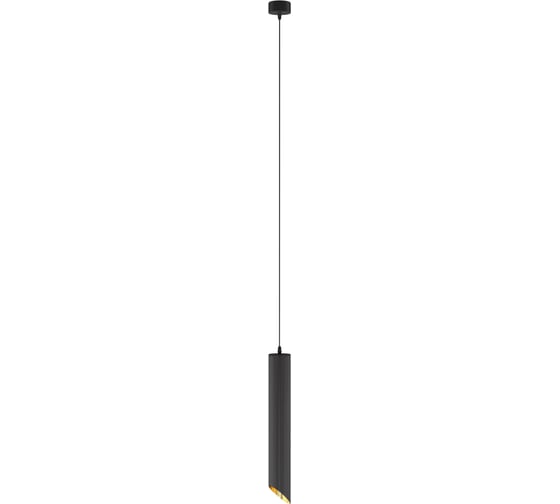 Подвесной светильник MAYTONI lipari 35w алюминий черный с золотом P044PL-01-40GU10-B 1