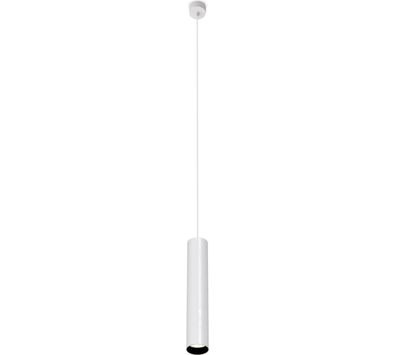 Подвесной светильник MAYTONI focus led 12w алюминий белый P072PL-L12W3K