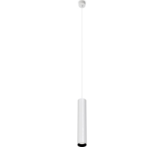 Подвесной светильник MAYTONI focus led 12w алюминий белый P072PL-L12W4K