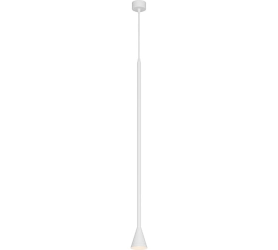 Подвесной светильник MAYTONI arrow 40w металл белый P064PL-01W-1 1