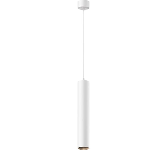 Подвесной светильник MAYTONI focus led 12w алюминий белый P072PL-L12W4K-1 1