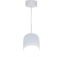 Подвесной светильник MAYTONI polar 15w алюминий и пластик белый P088PL-GX53-W
