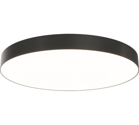 Потолочный светильник MAYTONI zon 90w алюминий черный C032CL-90W3K-RD-B