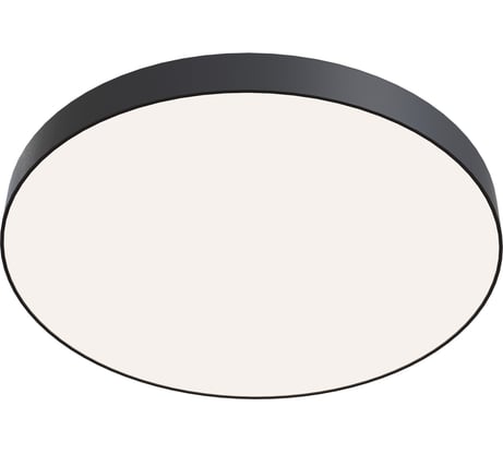 Потолочный светильник MAYTONI zon 90w алюминий черный C032CL-90W4K-RD-B