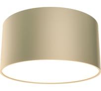 Потолочный светильник MAYTONI zon 12w алюминий матовое золото C032CL-12W3K-RD-MG