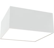 Потолочный светильник MAYTONI zon 12w алюминий белый C032CL-12W4K-SQ-W
