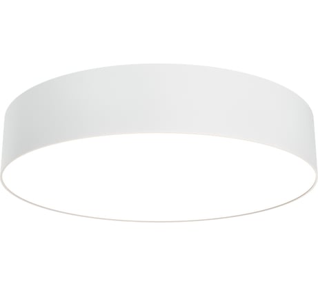 Потолочный светильник MAYTONI zon 36w алюминий белый C032CL-36W3K-RD-W