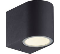Накладной светильник Neylight 220v 3w led 485lm 3000k размер: d68xh78xsp92mm цвет антрацит NL-SMW4863-1R-LED-B
