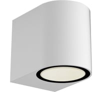 Накладной светильник Neylight 220v 3w led 485lm 3000k размер: d68xh78xsp92mm, цвет белый NL-SMW4863-1R-LED-W