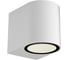 Накладной светильник Neylight 220v 3w led 485lm 3000k размер: d68xh78xsp92mm, цвет белый NL-SMW4863-1R-LED-W 1