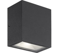 Фасадный светильник Neylight 2x4,5w cree 3000k ip65 24гр d90xw55xh102mm черный NL-SMW-M1454