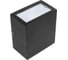 Фасадный светильник Neylight 2x4,5w cree 3000k ip65 24гр d90xw55xh102mm черный NL-SMW-M1454 4