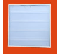 Светодиодная панель IRS Electrics 4 шт. 36w 6500k 3000lm, led, квадратный, свет холодный белый, матовый, потолочная ARD258821 PNYL01-036M