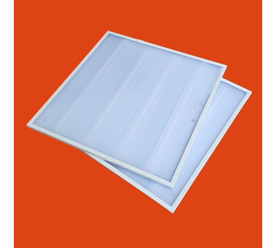 Светодиодная панель IRS Electrics 4 шт. 36w 6500k 3000lm, led, квадратный, свет холодный белый, матовый, потолочная ARD258821 PNYL01-036M