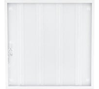 Светодиодная панель IRS Electrics 2 шт. 45Вт 6500К 3600Лм, LED квадратный, свет холодный белый, призма, потолочная ARD258826