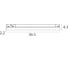 Магнитный трековый светильник ARTE LAMP linea A4692PL-1WH 4