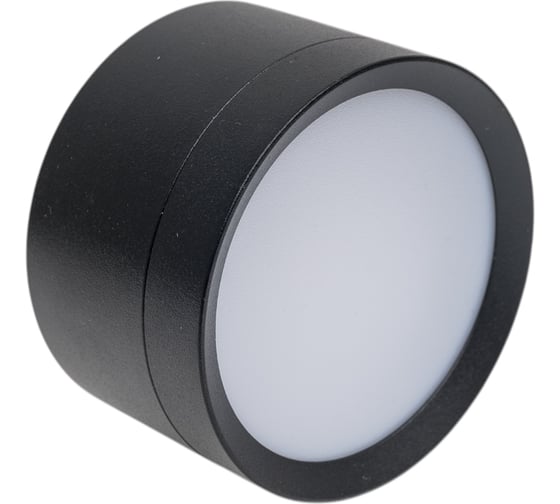 Потолочный светильник MAYTONI hoop 15w алюминий и пластик черный C086CL-GX53-SRD-B