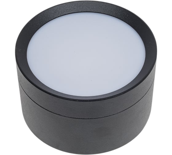 Потолочный светильник MAYTONI hoop 15w алюминий и пластик черный C086CL-GX53-SRD-B