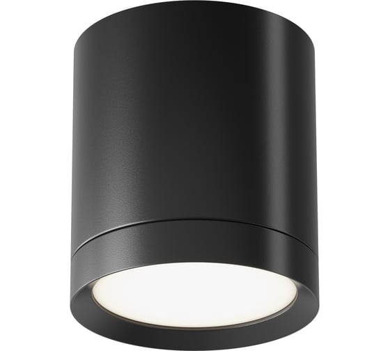 Потолочный светильник MAYTONI hoop 15w алюминий и пластик черный C086CM-GX53-MRD-B 1