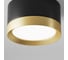 Потолочный светильник MAYTONI hoop 15w алюминий и пластик черный с золотом C086CL-GX53-SRD-BG 2