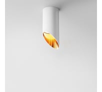 Потолочный светильник MAYTONI lipari 35w алюминий белый с золотом C044CL-01-15GU10-W