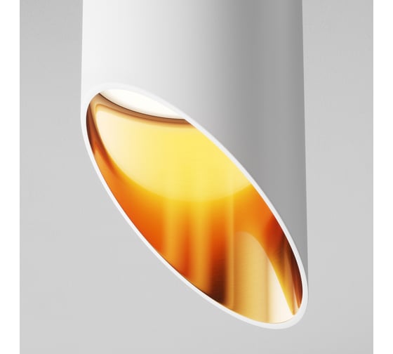 Потолочный светильник MAYTONI lipari 35w алюминий белый с золотом C044CL-01-30GU10-W
