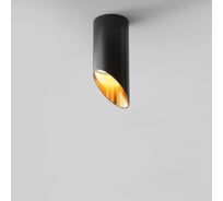 Потолочный светильник MAYTONI lipari 35w алюминий черный с золотом C044CL-01-15GU10-B