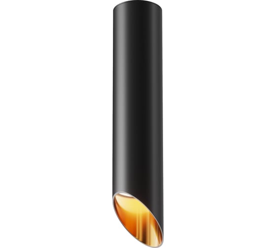 Потолочный светильник MAYTONI lipari 35w алюминий черный с золотом C044CL-01-30GU10-B