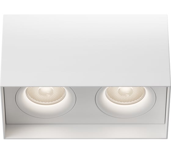 Потолочный светильник MAYTONI slim 50w алюминий белый C015CL-02W